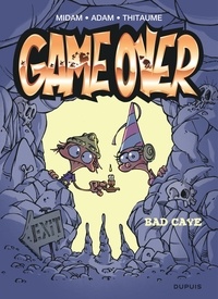  Midam et  Adam - Game Over  : Bad cave.