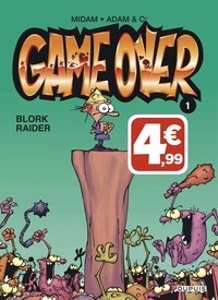 Ebooks gratuits epub download uk Game Over Tome 1 PDB iBook DJVU par Midam, Adam, Augustin, Jean-Michel Thiriet, Philippe Bercovici