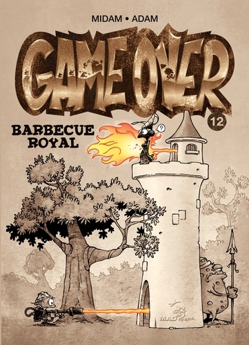Game Over Tome 12 Barbecue royal