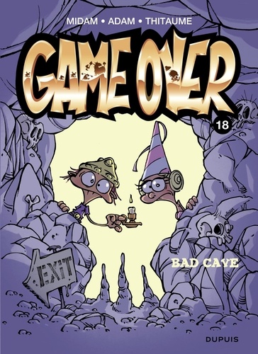  Midam - Game Over - Tome 18 - Bad cave.