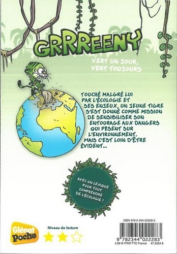 Grrreeny Tome 1 Vert un jour, vert toujours