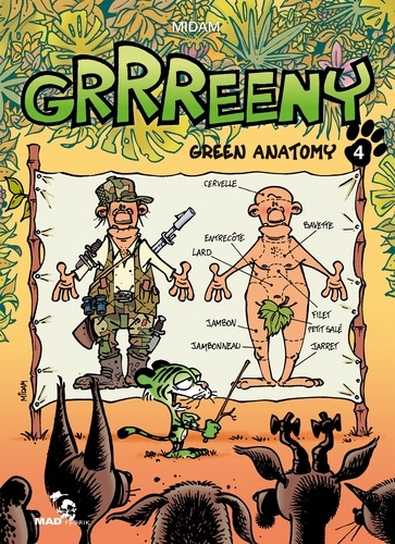 Grrreeny Tome 4 Green anatomy