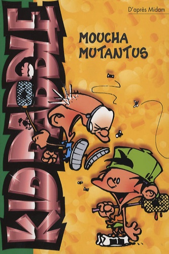  Midam - Kid Paddle Tome 10 : Moucha mutantus.