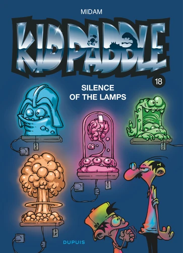 Couverture de Kid Paddle n° 18 Silence of the lamps