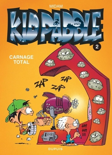 Kid Paddle Tome 2 Carnage total