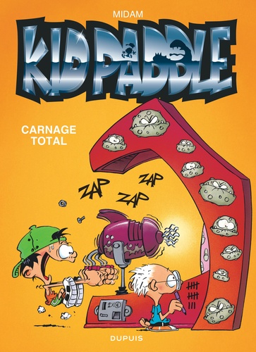 Kid Paddle Tome 2 Carnage total