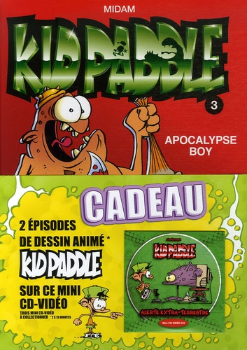  Midam et  Angèle - Kid Paddle Tome 3 : Apocalypse Boy. 1 DVD