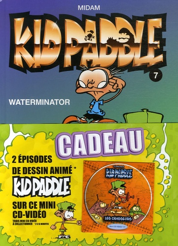  Midam - Kid Paddle Tome 7 : Waterminator. 1 DVD