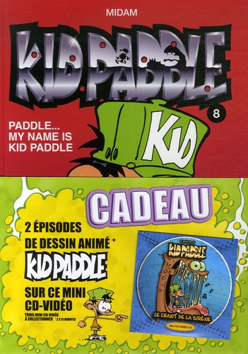  Midam et  Angèle - Kid Paddle Tome 8 : Paddle... My Name is Kid Paddle. 1 DVD