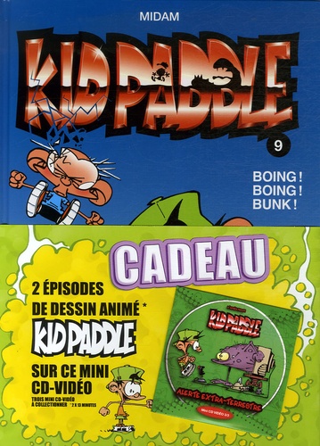 Kid Paddle Tome 9. Boing ! Boing ! Bunk ! de Midam - Album - Livre - Decitre