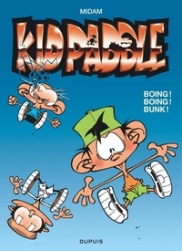  Midam - Kid Paddle 9 : Kid Paddle - Tome 9 - Boing ! Boing ! Bunk ! / Edition spéciale, Limitée (Opé été 2024).