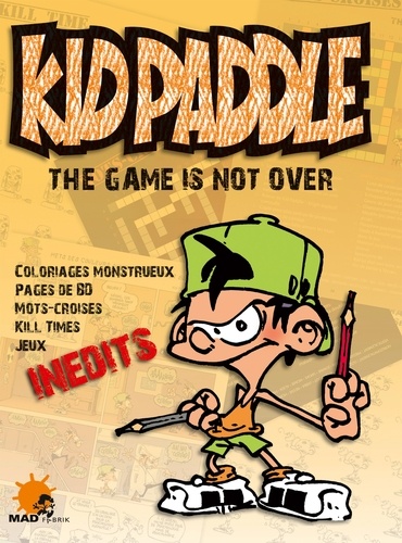  Midam - Kid Paddle - The game is not over.