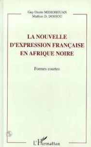 La nouvelle d'expression française en Afrique noire