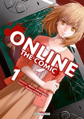 Midori Amagaeru et Tsukasa Kyoka - Online The Comic Tome 1 : .