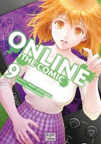 Midori Amagaeru et Tsukasa Kyoka - Online The Comic Tome 9 : .