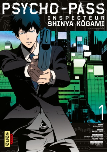 Midori Goto et Sai Natsuto - Psycho-Pass inspecteur Shinya Kôgami Tome 1 : .