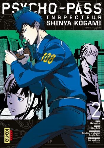 Midori Goto - Psycho-Pass inspecteur Shinya Kôgami Tome 2 : .