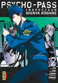 Midori Goto - Psycho-Pass inspecteur Shinya Kôgami Tome 2 : .