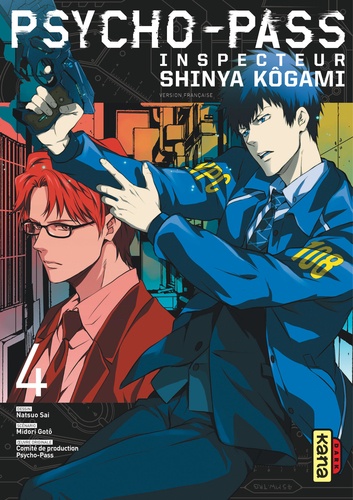 Psycho-Pass inspecteur Shinya Kôgami Tome 4
