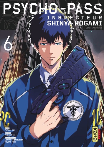 Midori Goto et Natsuo Sai - Psycho-Pass inspecteur Shinya Kôgami Tome 6 : .