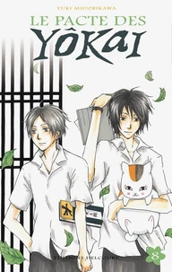 Le pacte des yôkai Tome 8