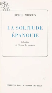 La solitude épanouie