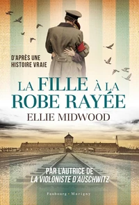 La fille à la robe rayée