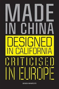 Made in China, designed in California, criticised in Europe
