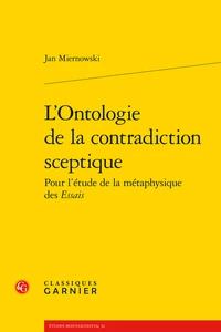 L'Ontologie de la contradiction sceptique
