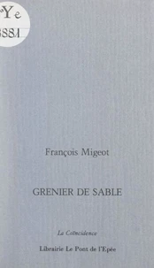 Grenier de sable