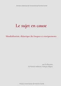 Le sujet en cause