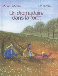 Un dromadaire dans la forêt