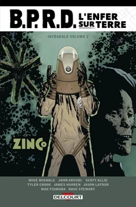 B.P.R.D. L'Enfer sur Terre Intégrale Tome 2