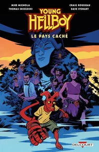 Young Hellboy T01 - Le Pays Caché