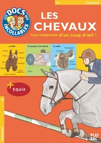 Les Incollables : Les Chevaux