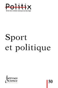 Politix N° 50/2000 : Sport Et Politique