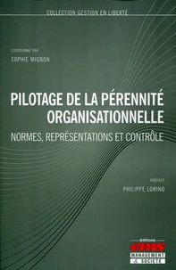 Pilotage de la pérennité organisationnelle