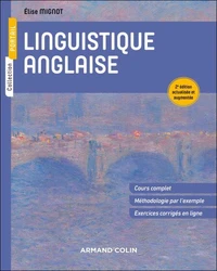 Linguistique anglaise - 2e éd.