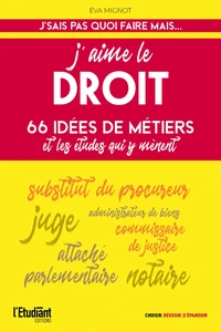 J'aime le droit