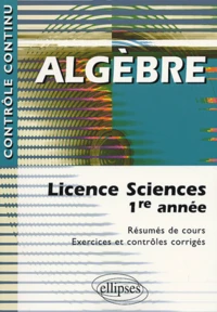 Algèbre