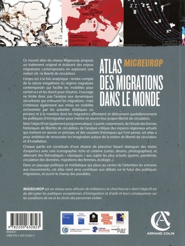 Atlas des migrations dans le monde. Libertés de circulation, frontières, inégalités
