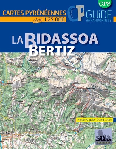 Miguel Angulo - Bidassoa-Bertiz - Guide + Carte 1/25000.