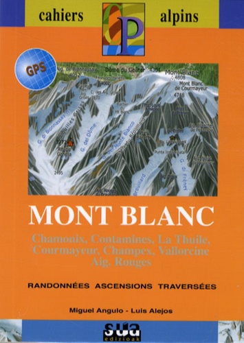 Miguel Angulo et Luis Alejos - Mont Blanc.