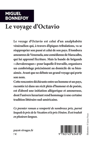 Le voyage d'Octavio - Occasion