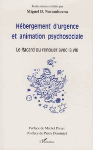 Hébergement d'urgence et animation psychosociale