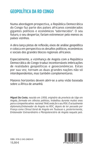 Geopolítica da RD Congo. Fragilidades, ameaças e oportunidades e perspectivas das relações com Angola