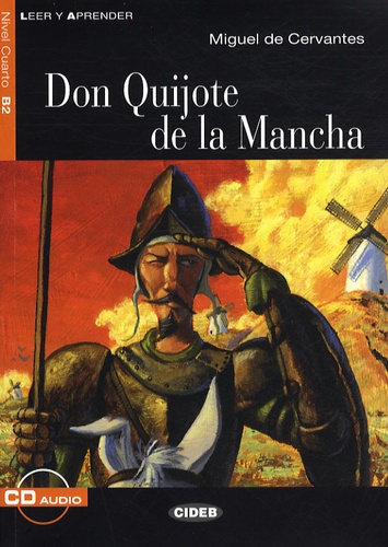 Miguel de Cervantès - Don Quijote de la Mancha - B2. 1 CD audio