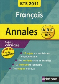 Francais - Sujets corrigés.pdf