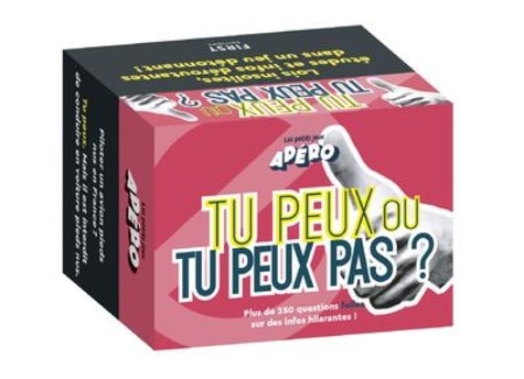 Alors... Tu peux ou tu peux pas ?