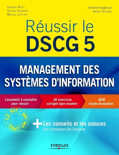 Réussir le Dscg 5. Management des systèmes d'information